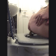 A girl records herself shitting while sitting on a toilet in 4 scenes. Audible plop sounds with clear poop action in most of the scenes. Presented in 720P vertical HD format. Over 2.5 minutes.